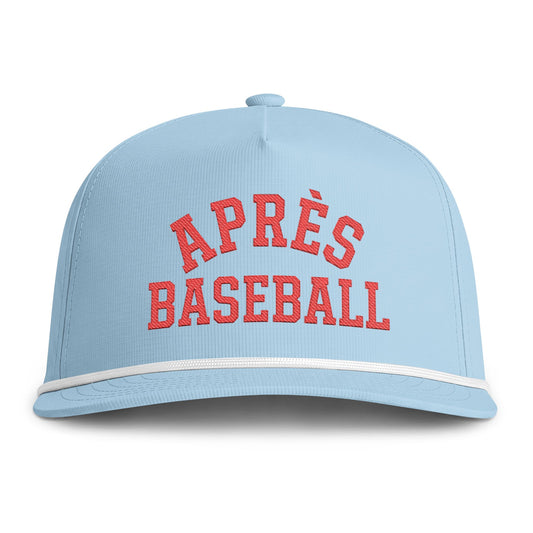 Après Baseball Rope Vintage Retro Baseball Snapback