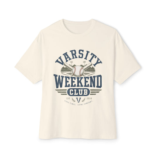 Varsity Weekend Club Baseball Tee