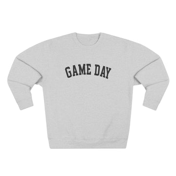 Game Day Crewneck Sweatshirt | Football Game Day Sweatshirt