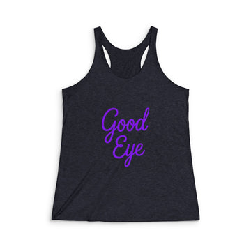 Good Eye Racerback Tank | Baseball Inspired Women's Tank Top