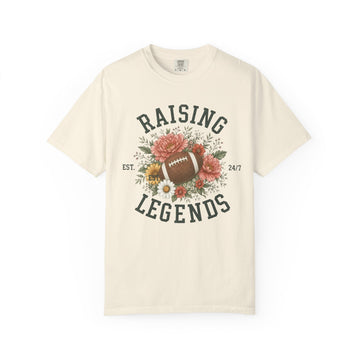 Raising Legends Vintage Floral Football T-Shirt
