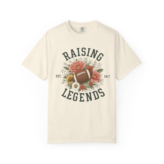 Raising Legends Vintage Floral Football T-Shirt