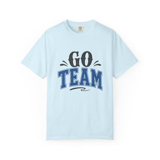 Go Team T-Shirt | Vintage Game Day Tee | Collegiate Sports Fan Shirt