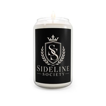 Sideline Society Luxury Soy Candle | Sports Mom Home Decor | 13.75 oz Scented Candle