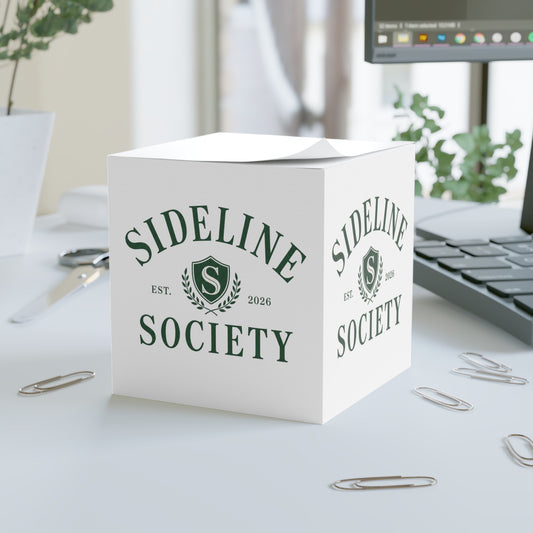 Sideline Society Collegiate Sticky Note Cube