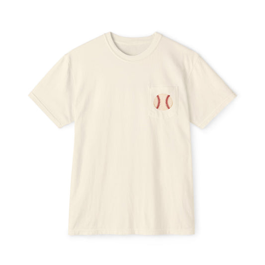 Memory Rich Ballfield Broke Vintage Baseball Tee