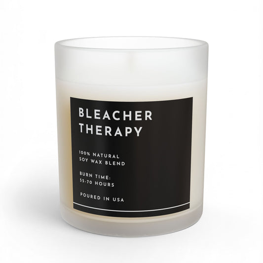 Bleacher Therapy Soy Candle, 11 oz.