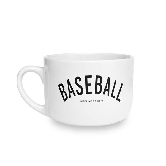 Football Ceramic Oversized Coffee Mug, 25oz
