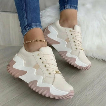Thick Bottom Canvas Sneakers