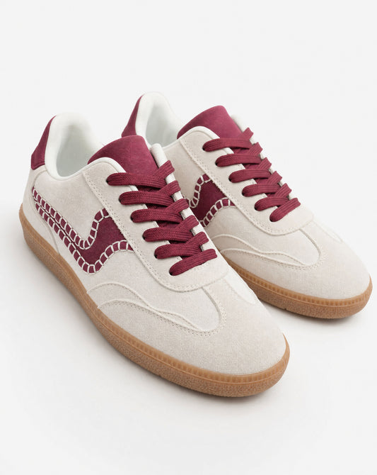 MEL Retro Sneakers | Cushioned Everyday Fashion Sneakers for Women