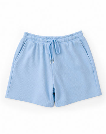 Melly Lounge Shorts | Soft High-Rise Drawstring Shorts for Sports Moms
