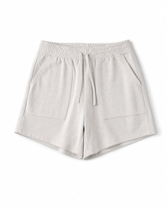 Cotton Drawstring Lounge Everyday Shorts