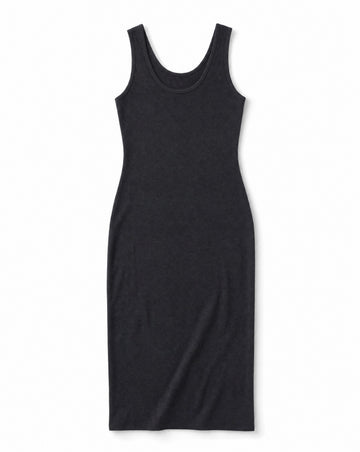 Premium Cotton Sleeveless Midi Dress | Effortless Sports Mom Everyday Dress