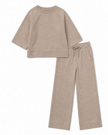 Zenana Soft Scuba Lounge Set | Elevated Sports Mom Matching Set