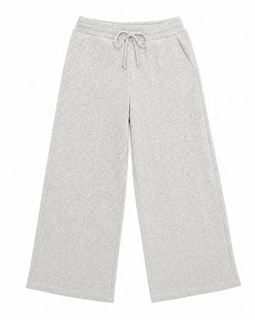 Zenana Scuba Drawstring Wide Leg Pants | Elevated Sports Mom Lounge Pants