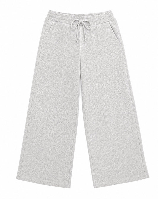 Zenana Scuba Drawstring Wide Leg Pants | Elevated Sports Mom Lounge Pants
