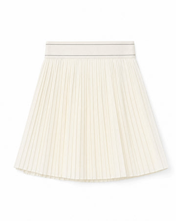 Zenana High Waist Pleated Tennis Skirt with Built-In Shorts | Elevated Sports Mom Style