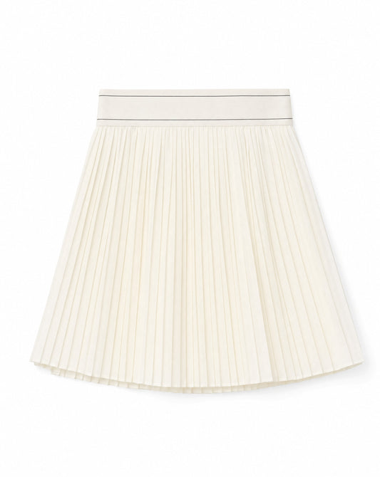 Zenana High Waist Pleated Tennis Skirt with Built-In Shorts | Elevated Sports Mom Style