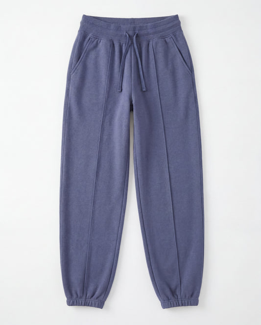 Zenana Scuba Elastic Waist Joggers | Elevated Sports Mom Lounge Pants