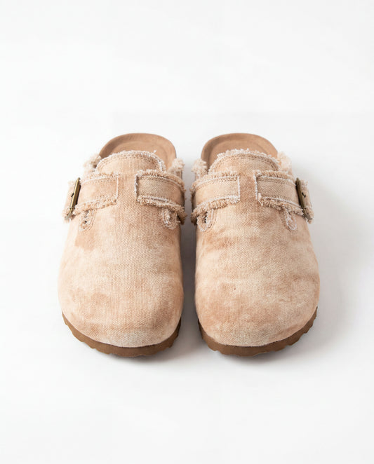 Vintage Canvas Clogs | Cozy Slip-On Loafers for Everyday Comfort