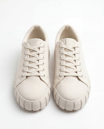 Platform Canvas Sneakers | Lightweight Everyday Sneakers for Busy Sports Moms