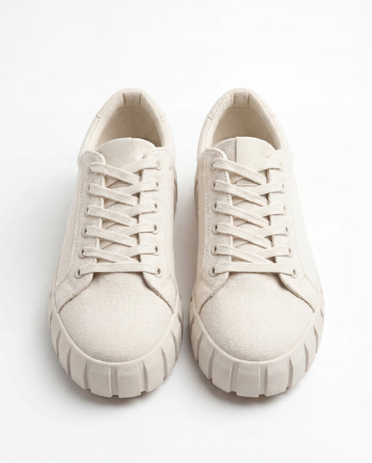 Platform Canvas Sneakers | Lightweight Everyday Sneakers for Busy Sports Moms