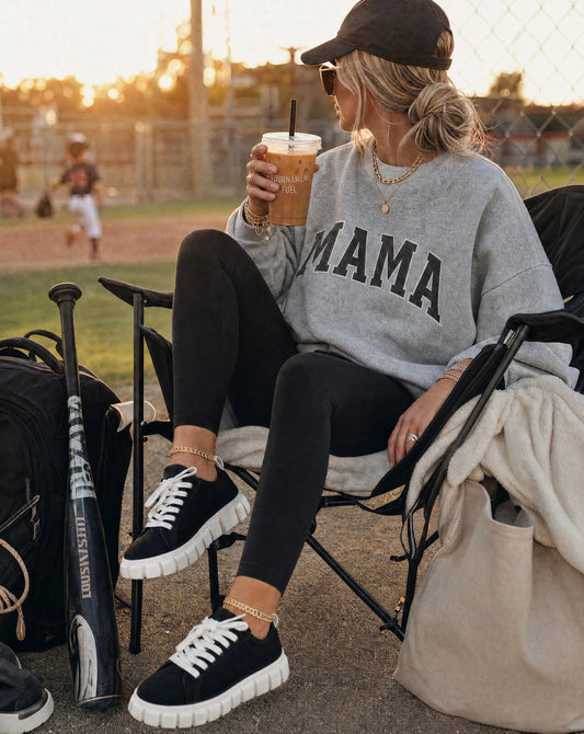 Platform Canvas Sneakers | Lightweight Everyday Sneakers for Busy Sports Moms