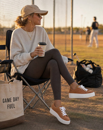 Women’s Venice Micro Suede Lace Up Sneakers