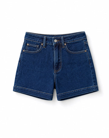 Judy Blue High Waist Tummy Control Denim Shorts | Everyday Dark Wash Shorts