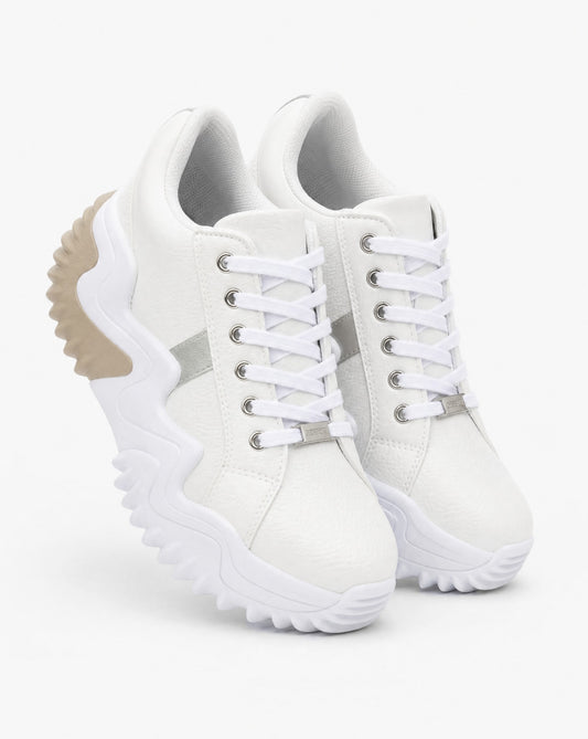 Thick Bottom Canvas Sneakers | Casual Platform Summer Tennis Shoes
