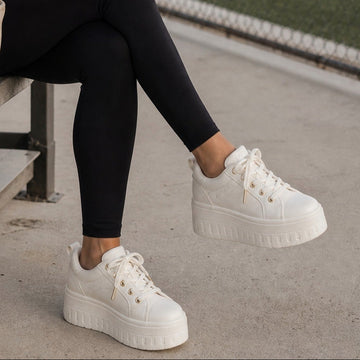 Casual Chunky Platform Sneakers
