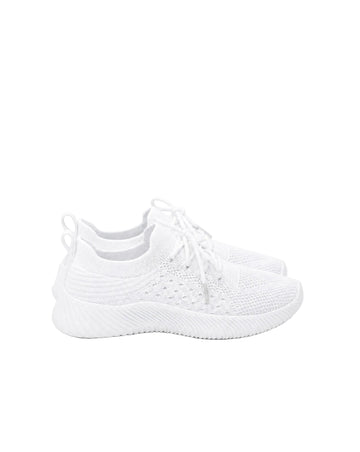 Everyday Knit Mesh Sneakers | Lightweight Slip-On Walking Shoes for Women