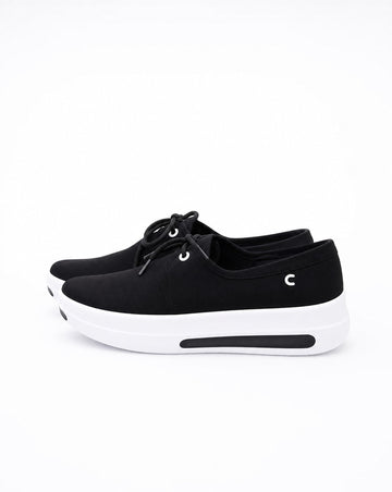 Women’s Platform Boat Shoes | Casual Lace-Up Wedge Sneakers