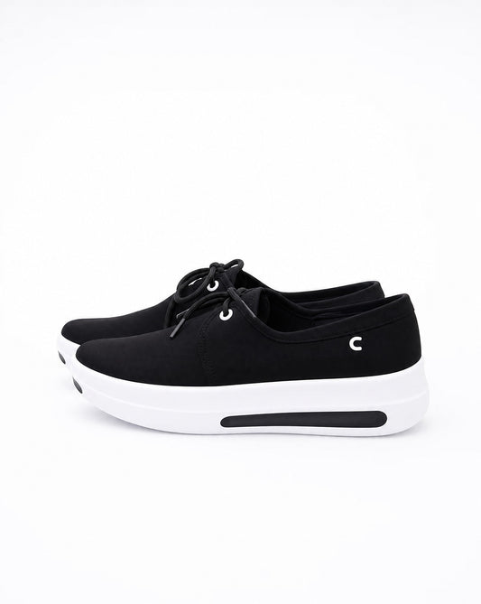 Women’s Platform Boat Shoes | Casual Lace-Up Wedge Sneakers