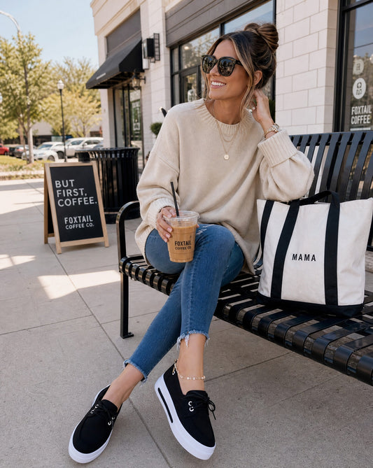 Women’s Platform Boat Shoes | Casual Lace-Up Wedge Sneakers