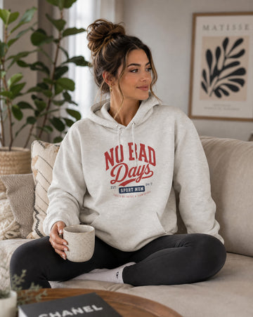 No Bad Days Sport Mom Hoodie