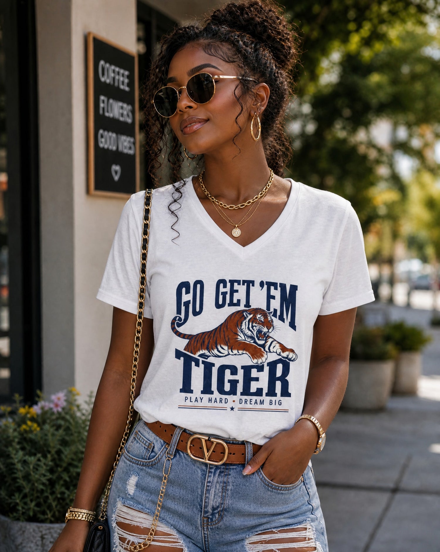 Graphic tees