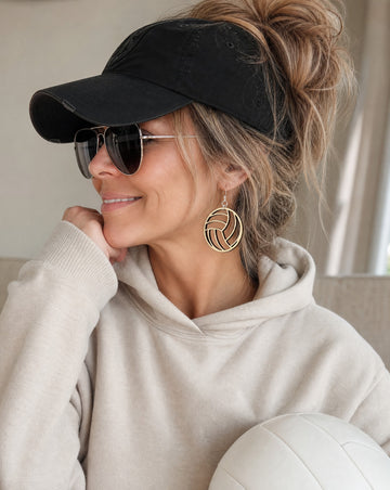 Volleyball Statement Earrings