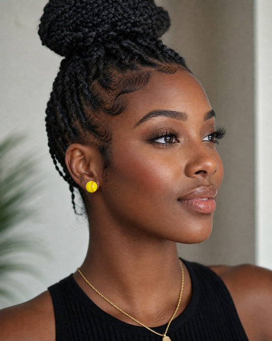 Softball Stud Earrings | Lightweight Softball Post Earrings