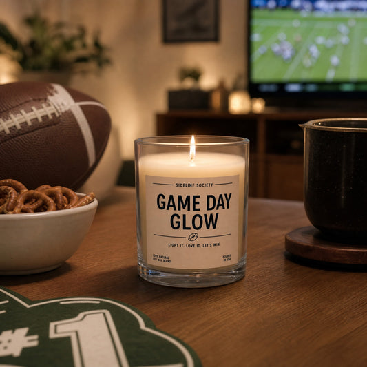 Game Day Glow Soy Candle, 11 oz