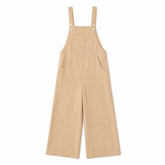 HYFVE Textured Wide Leg Overall